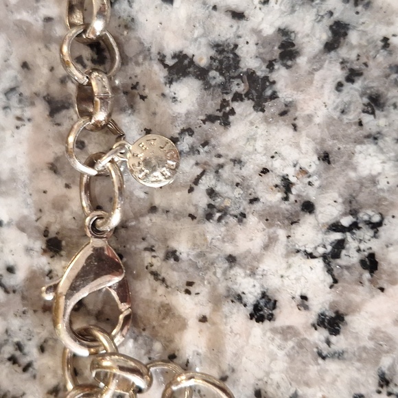 J. Crew Pink and Blue Statement Necklace - Picture 3 of 4